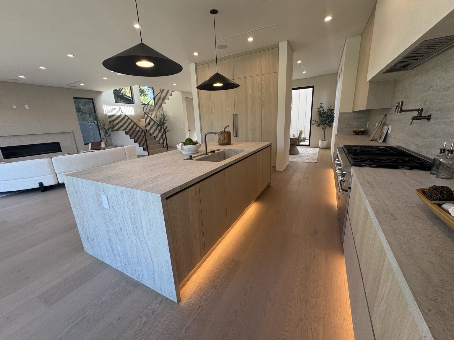 Coastline DC completed kitchen